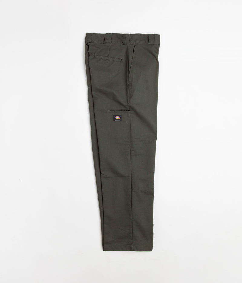 Dickies Valley Grande Double Knee Pants in Olive Green