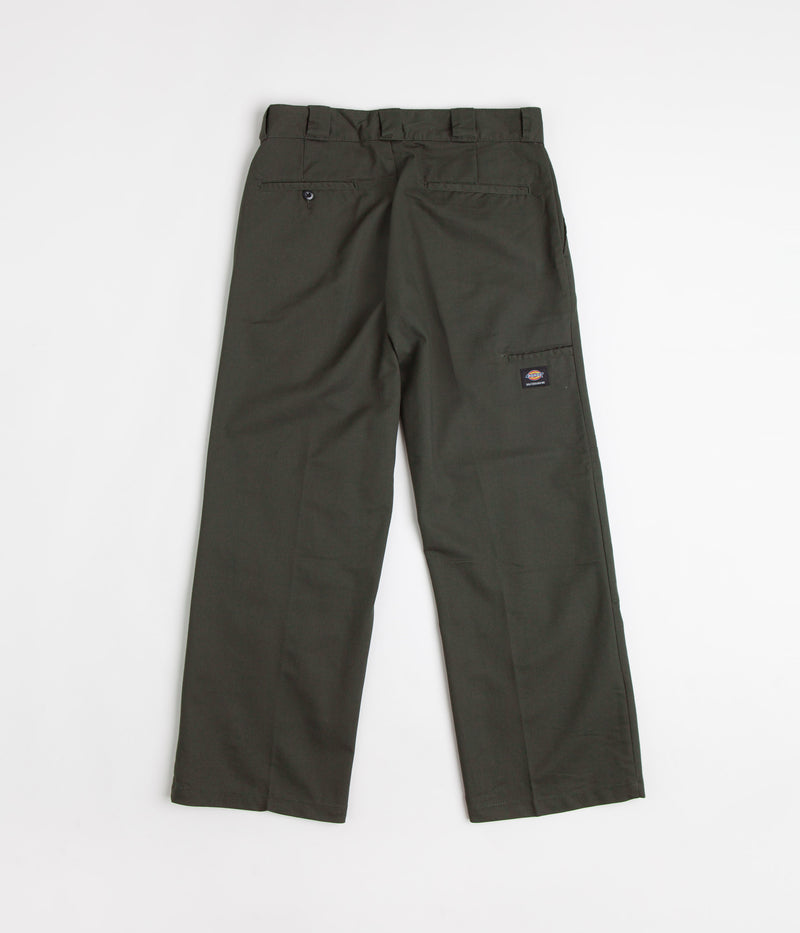 Dickies Valley Grande Double Knee Pants in Olive Green