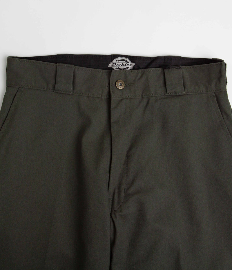 Dickies Valley Grande Double Knee Pants in Olive Green