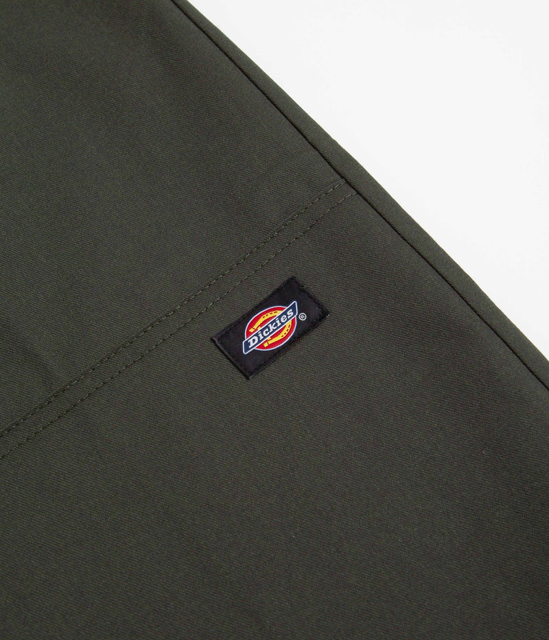 Dickies Valley Grande Double Knee Pants in Olive Green