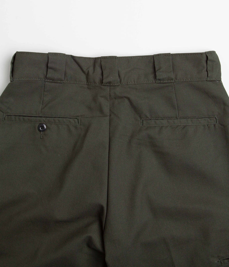 Dickies Valley Grande Double Knee Pants in Olive Green