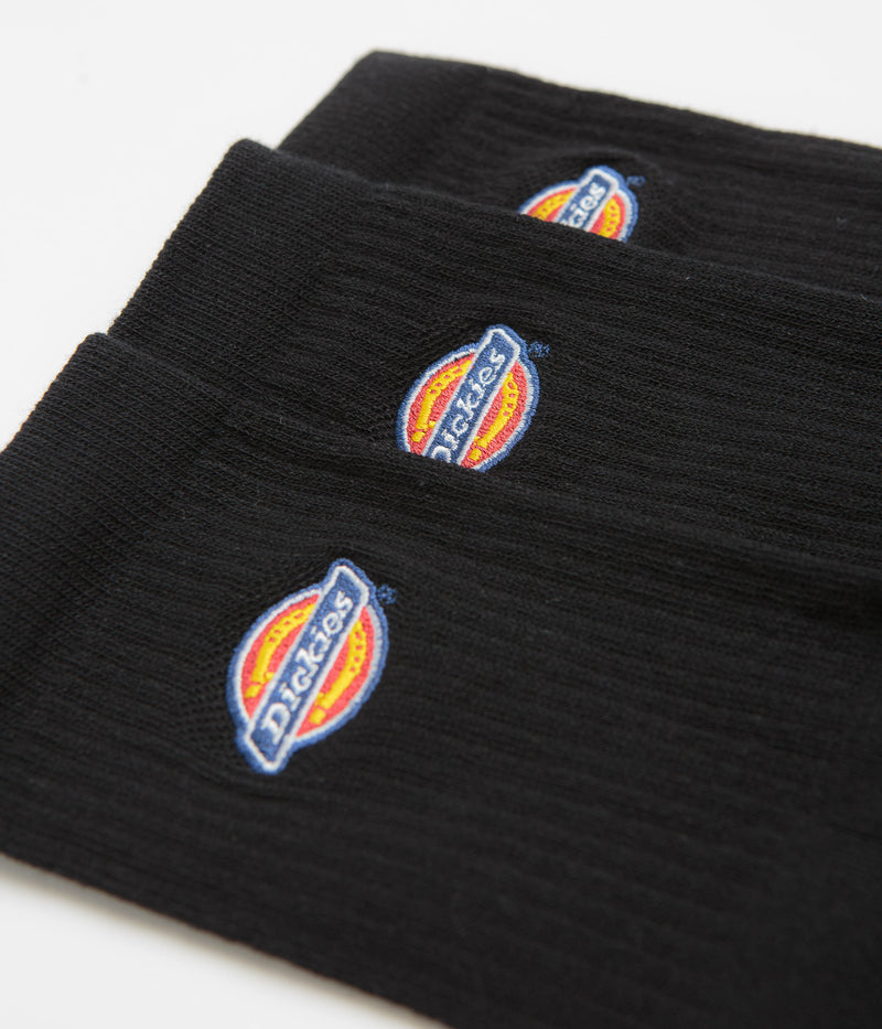 Dickies Valley Grove Socks in Black