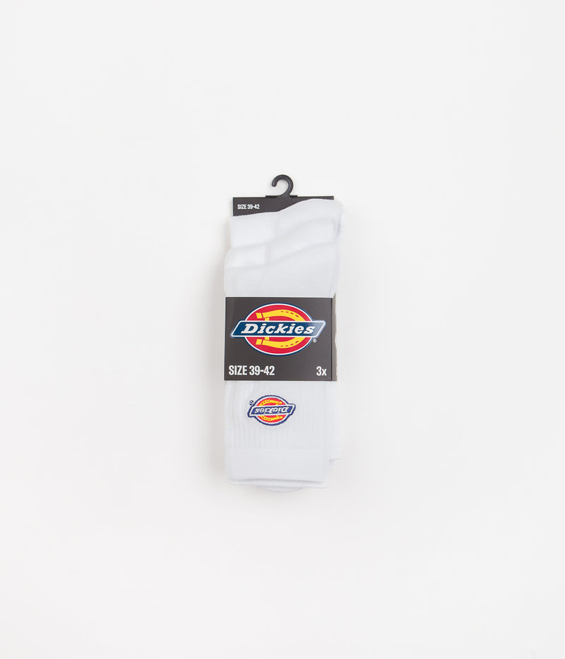 Dickies Valley Grove Socks in White