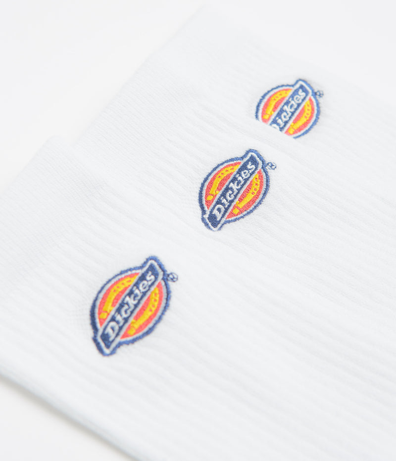 Dickies Valley Grove Socks in White