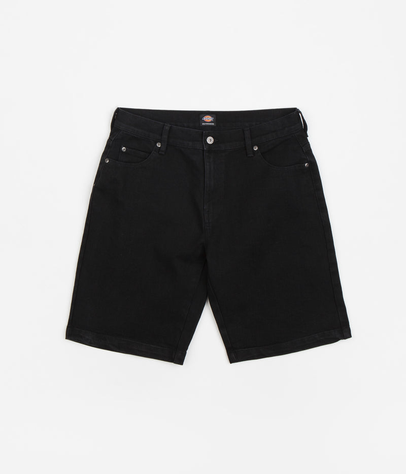 Dickies Wingville Denim Shorts in Black