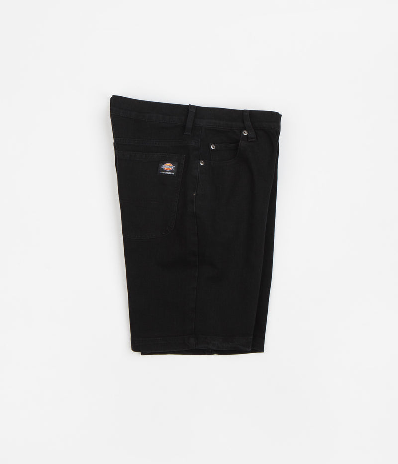 Dickies Wingville Denim Shorts in Black