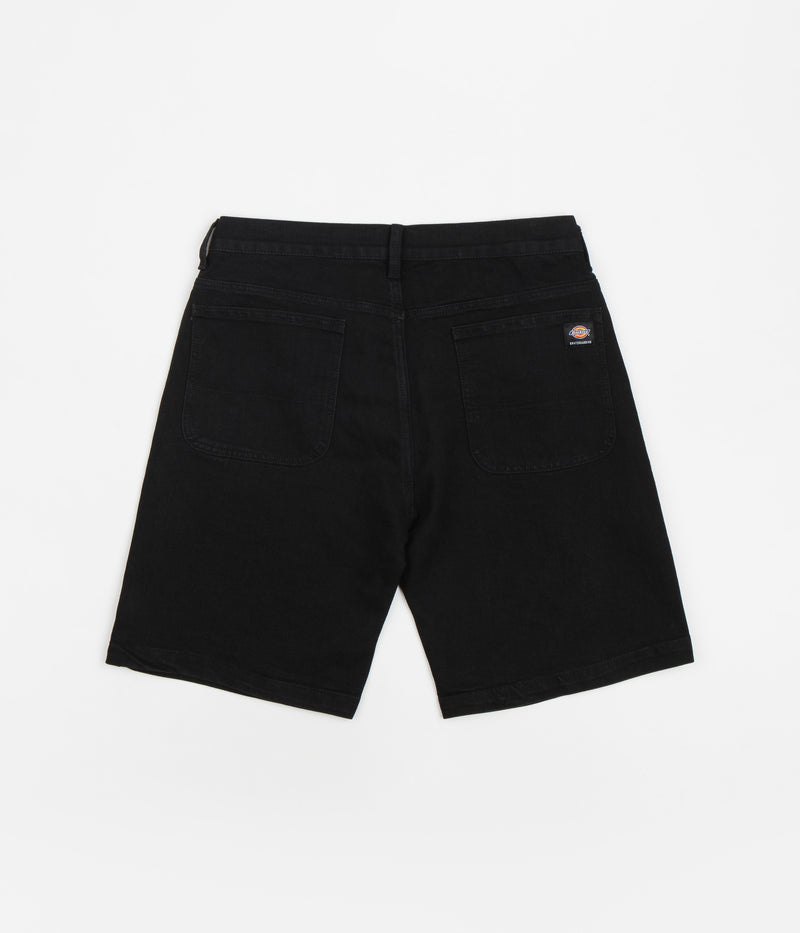 Dickies Wingville Denim Shorts in Black