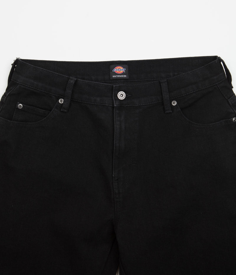 Dickies Wingville Denim Shorts in Black
