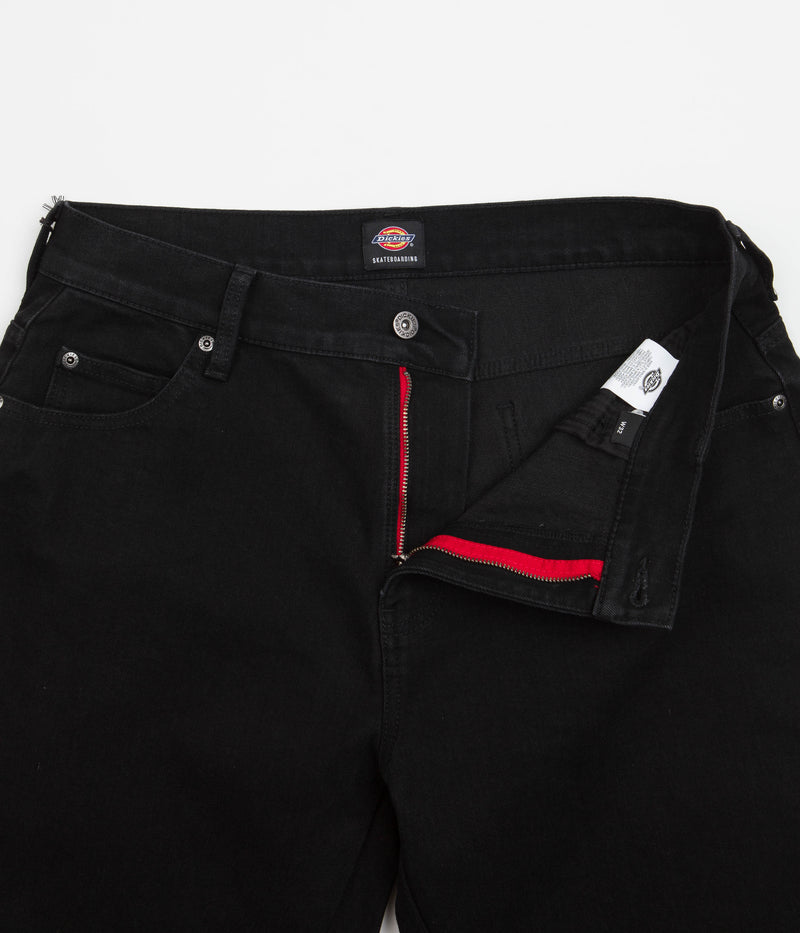 Dickies Wingville Denim Shorts in Black