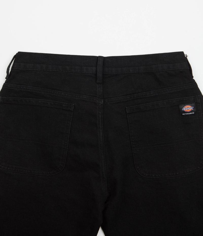 Dickies Wingville Denim Shorts in Black