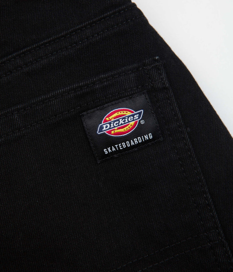 Dickies Wingville Denim Shorts in Black