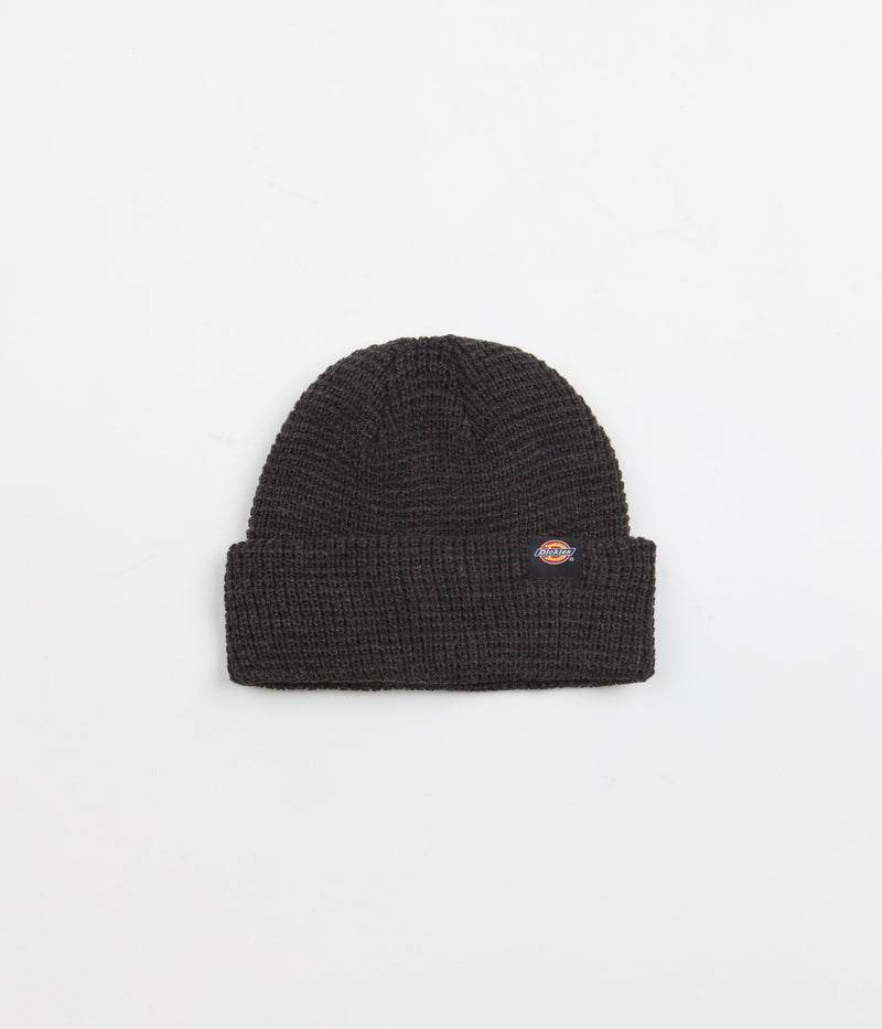 Dickies Woodworth Waffle Beanie in Black