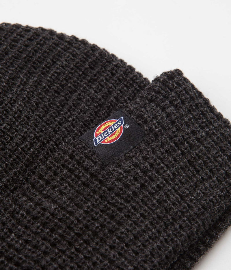 Dickies Woodworth Waffle Beanie in Black