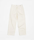 Dickies x Pop Trading Company Work Pants in Off White