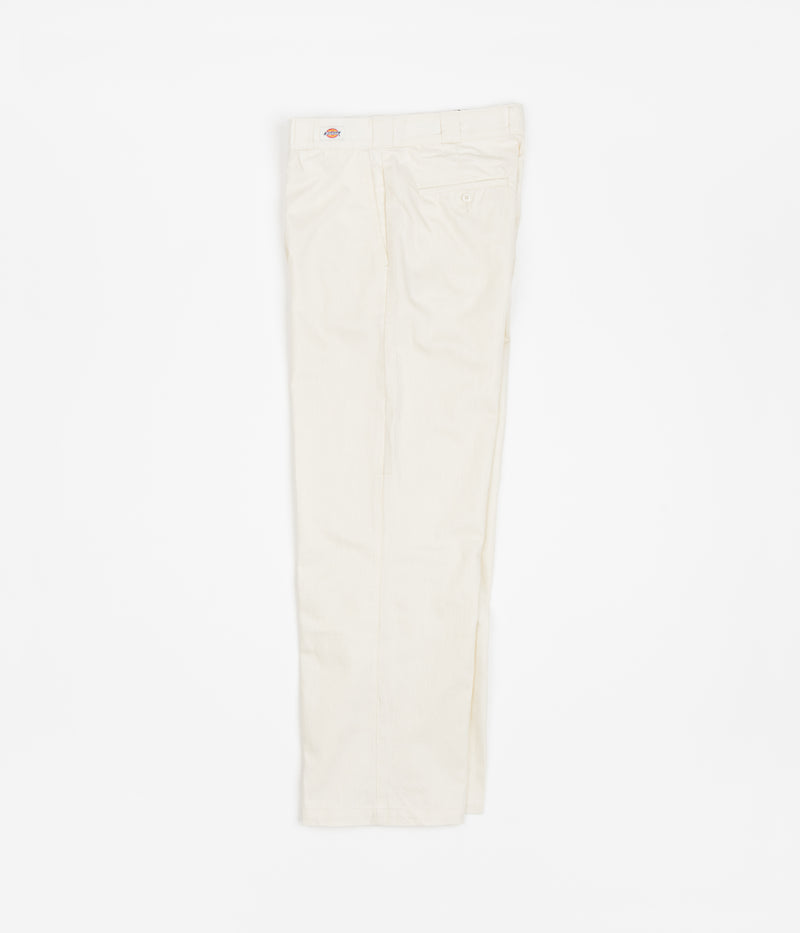 Dickies x Pop Trading Company Work Pants in Off White