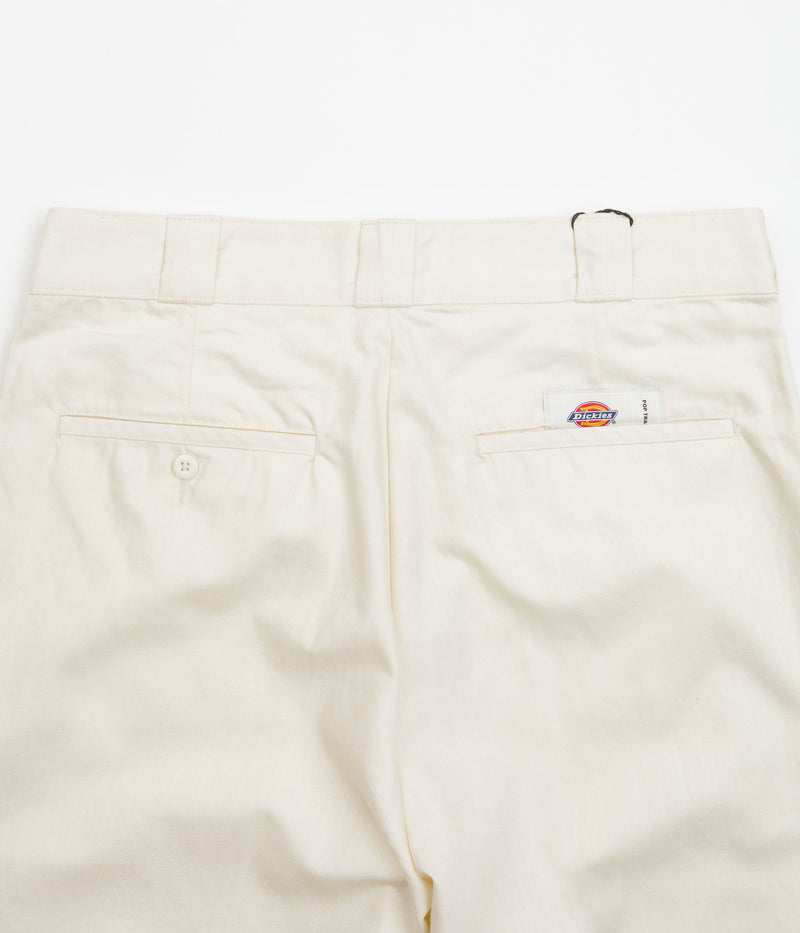 Dickies x Pop Trading Company Work Pants in Off White