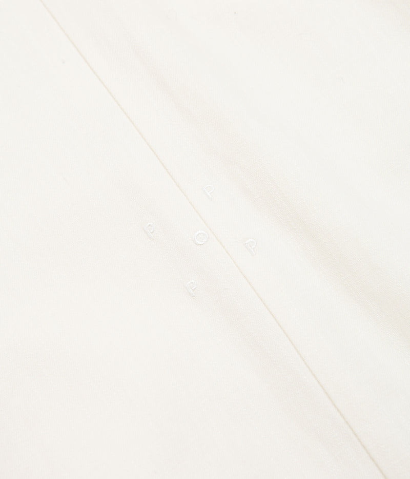 Dickies x Pop Trading Company Work Pants in Off White
