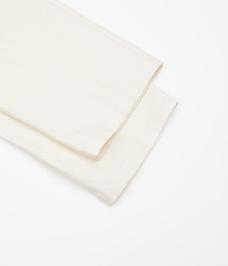 Dickies x Pop Trading Company Work Pants in Off White