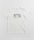 Adidas Dill Graphic T-Shirt in White