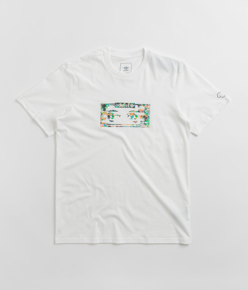 Adidas Dill Graphic T-Shirt in White