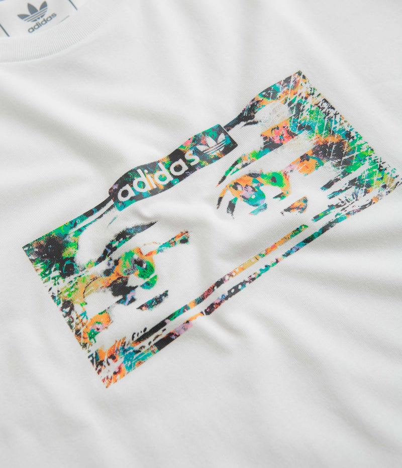 Adidas Dill Graphic T-Shirt in White