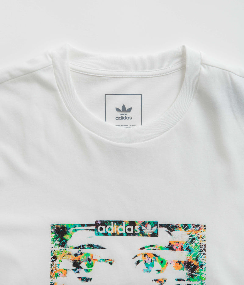 Adidas Dill Graphic T-Shirt in White