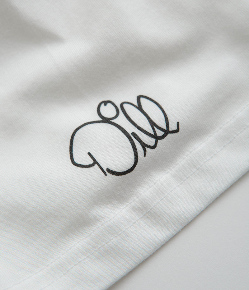 Adidas Dill Graphic T-Shirt in White