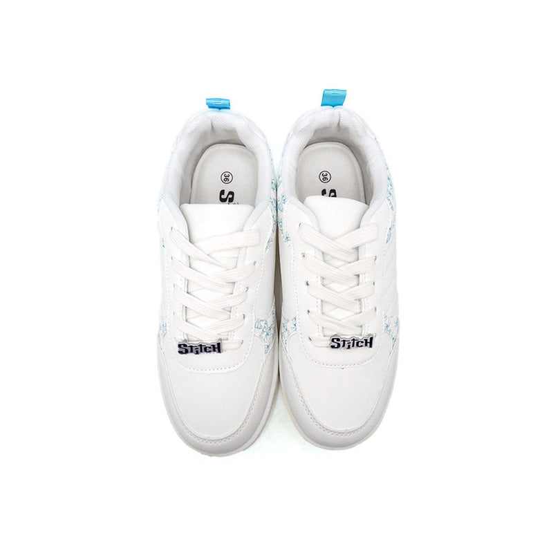 Disney Stitch Monster Inc White Sneakers - STC7002 | STC7003 | STC7004