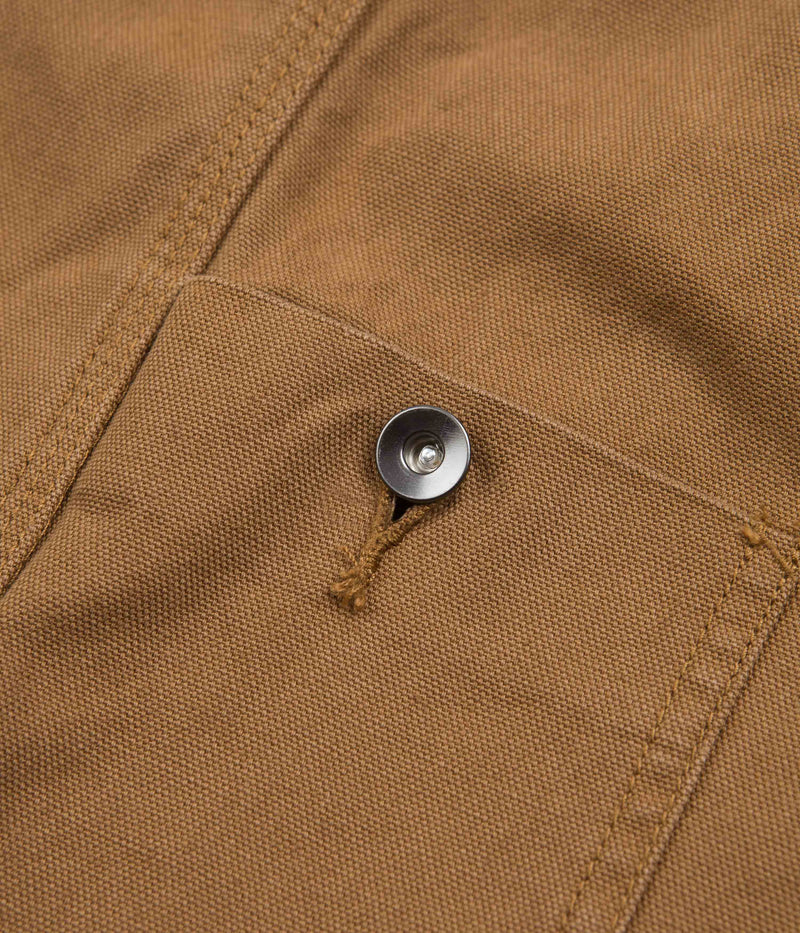 Nike Double Panel Unlined Pants in Ale Brown and White