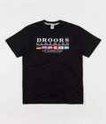 Droors Worldwide Favourite T-Shirt in Jet Black