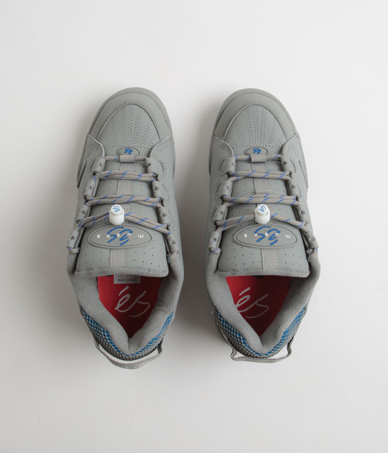 eS Muska Shoes in Grey