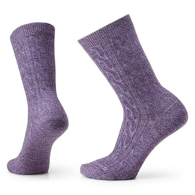 Everyday Cable Zero Cushion Crew Socks
