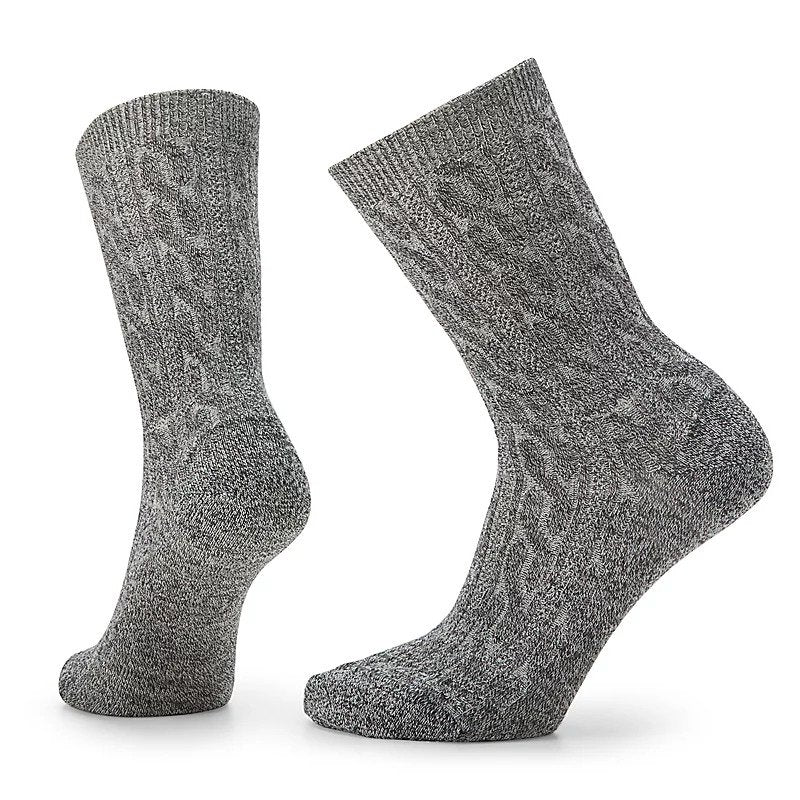 Everyday Cable Zero Cushion Crew Socks