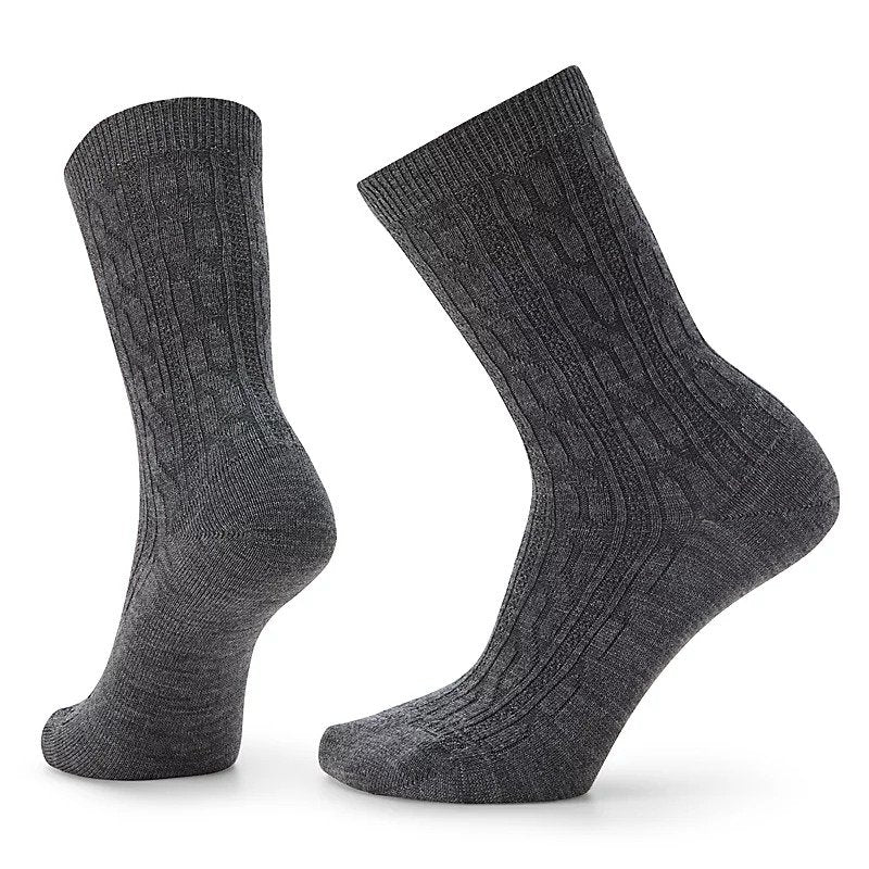 Everyday Cable Zero Cushion Crew Socks