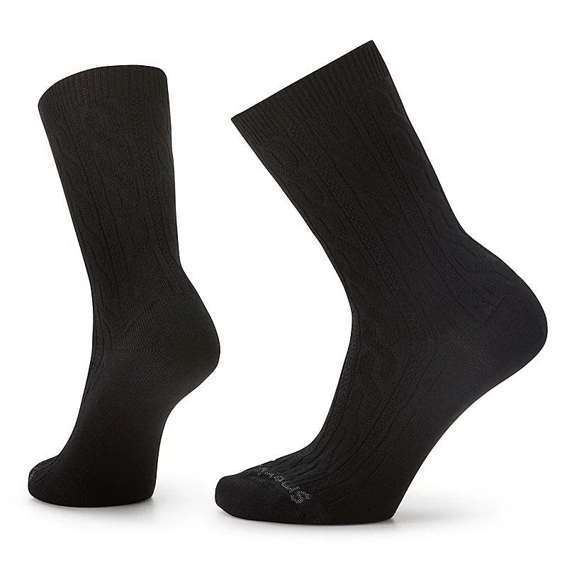 Everyday Cable Zero Cushion Crew Socks