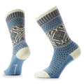 Everyday Popcorn Snowflake Pattern Crew Socks