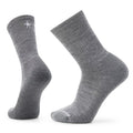 Everyday Solid Rib Light Cushion Crew Socks
