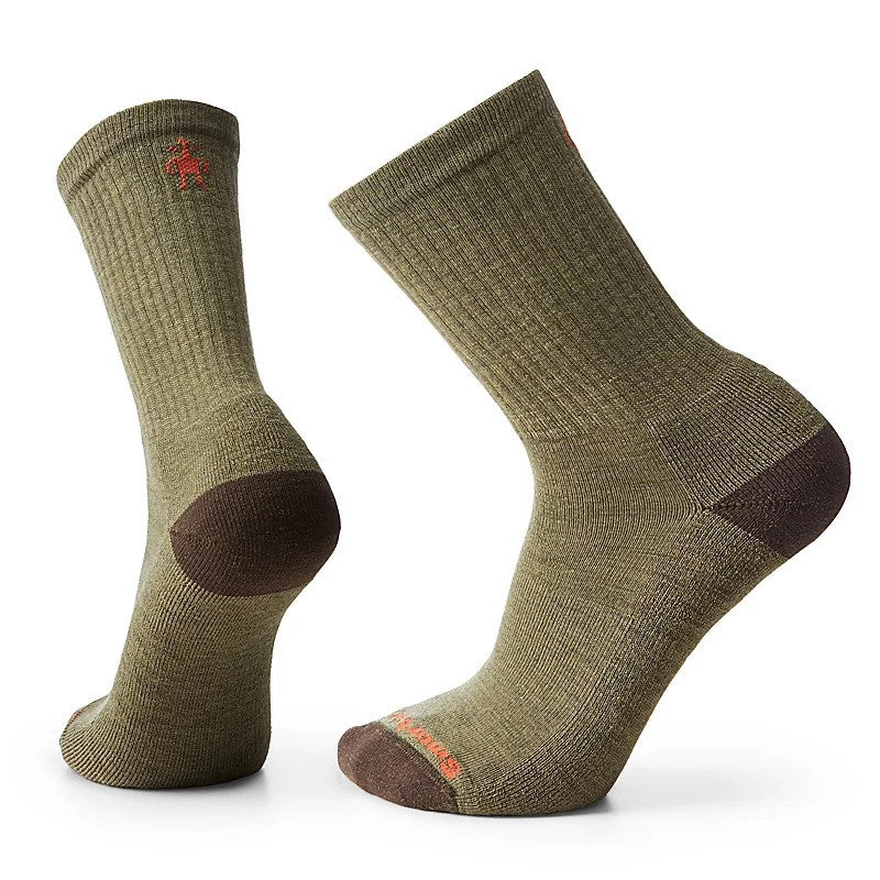 Everyday Solid Rib Light Cushion Crew Socks