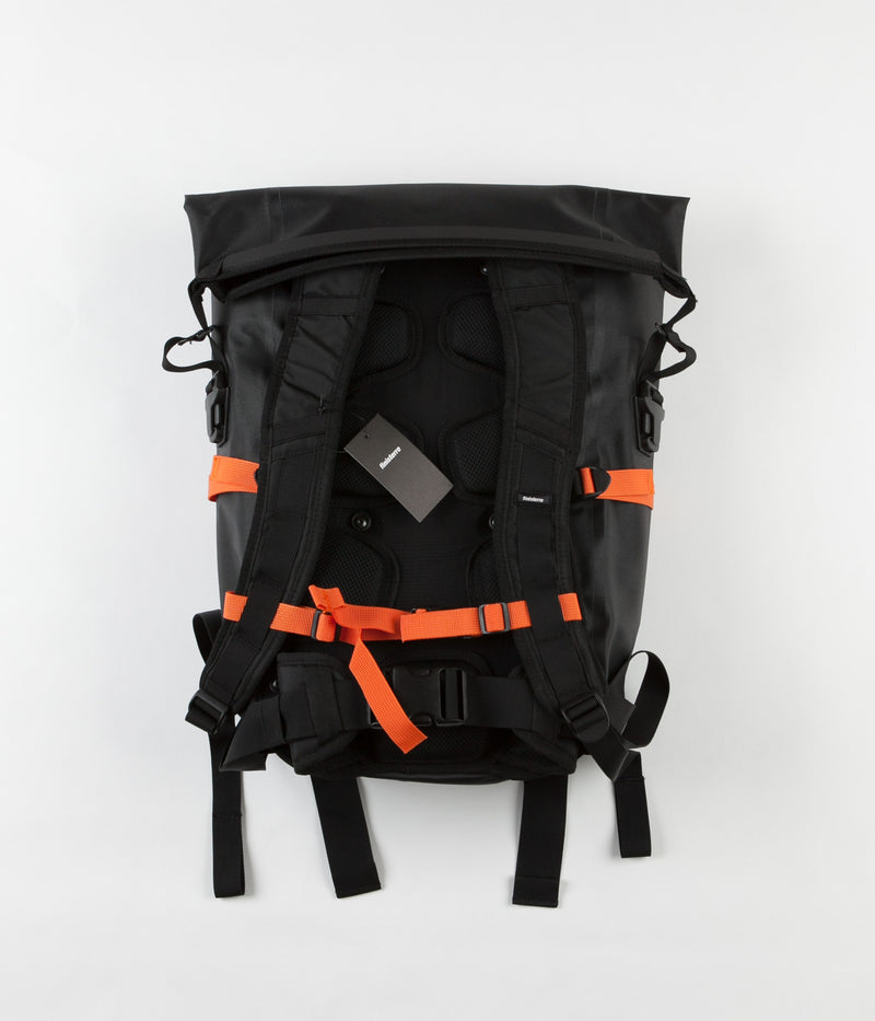 Finisterre Waterproof Rucksack in Black