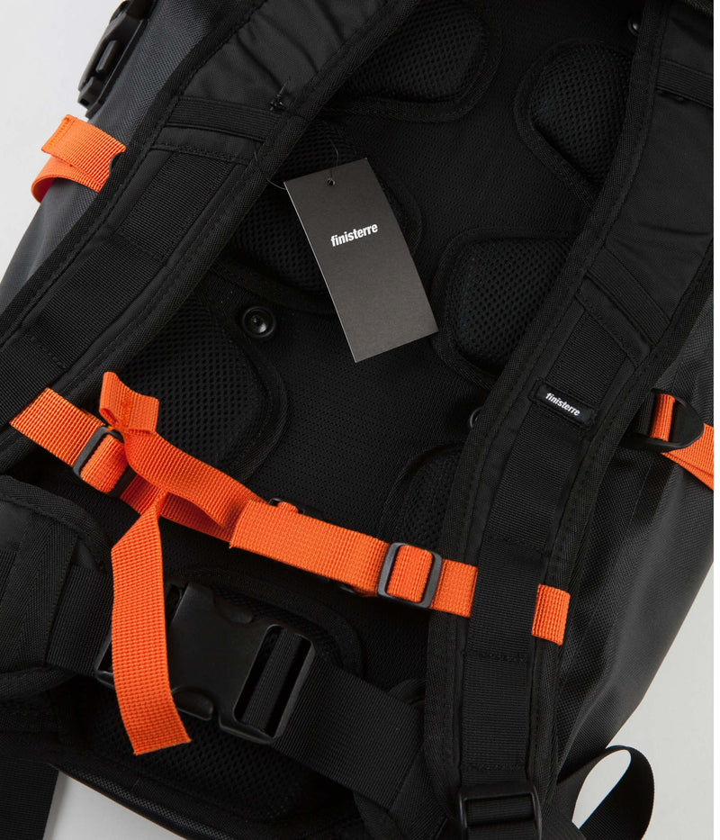 Finisterre Waterproof Rucksack in Black