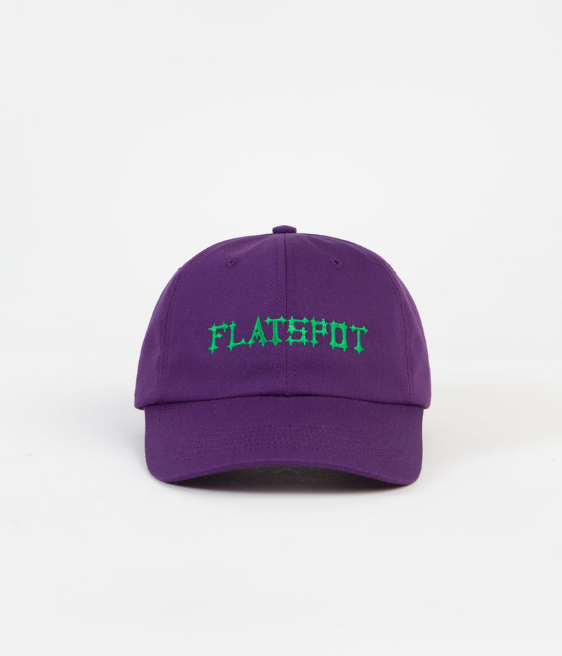 flatspot Sharp Cap in Purple