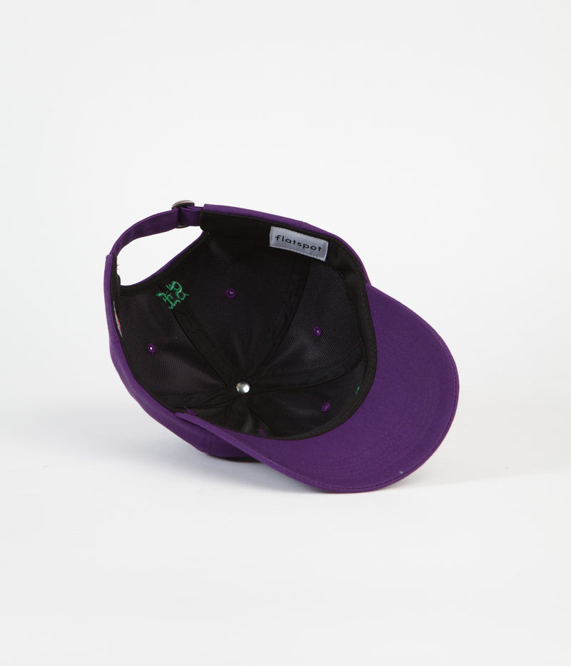 flatspot Sharp Cap in Purple