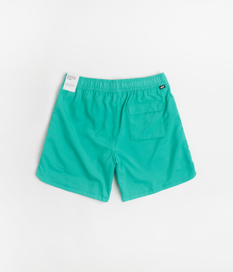 Nike Flow Shorts in Clear Jade and White