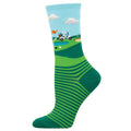 Fore Putt - Women's Cotton Crew