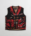 Fucking Awesome Better Half Knitted Utility Vest in AOP