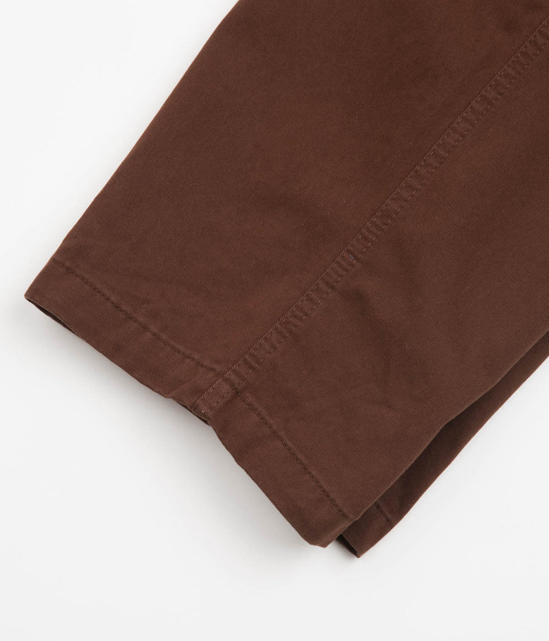 Fucking Awesome Contacts Baggy Cargo Pants in Dark Brown