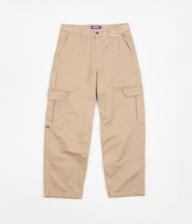 Fucking Awesome Contacts Baggy Cargo Pants in Khaki