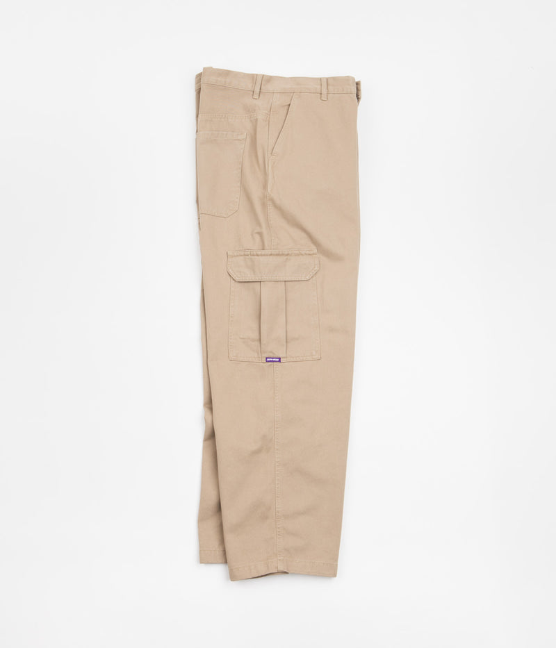 Fucking Awesome Contacts Baggy Cargo Pants in Khaki