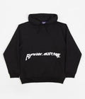 Fucking Awesome Cut Off Hoodie in Black