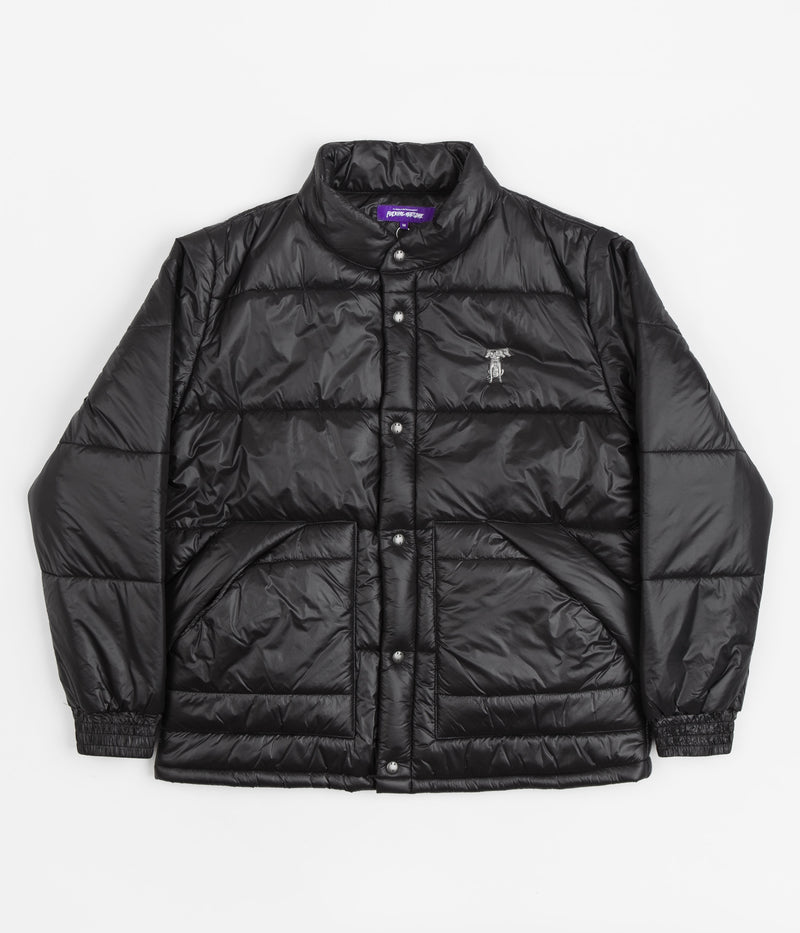 Fucking Awesome Dill Puffer Jacket in Black